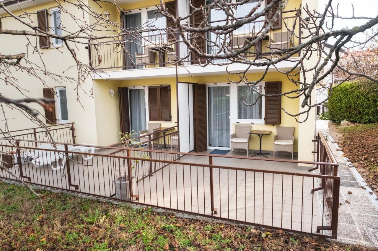 Garni Hotel Keltika Izola Eksteriør billede