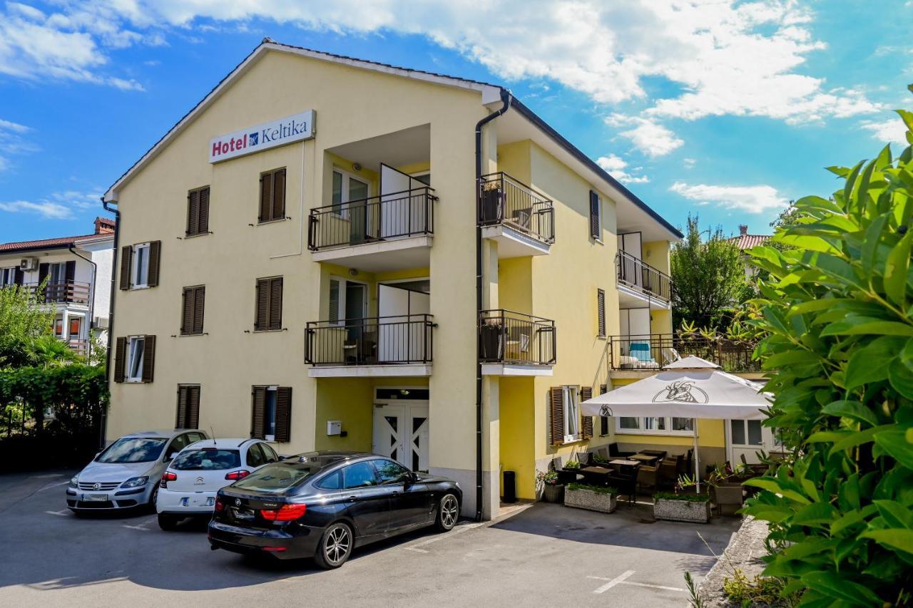 Garni Hotel Keltika Izola Eksteriør billede