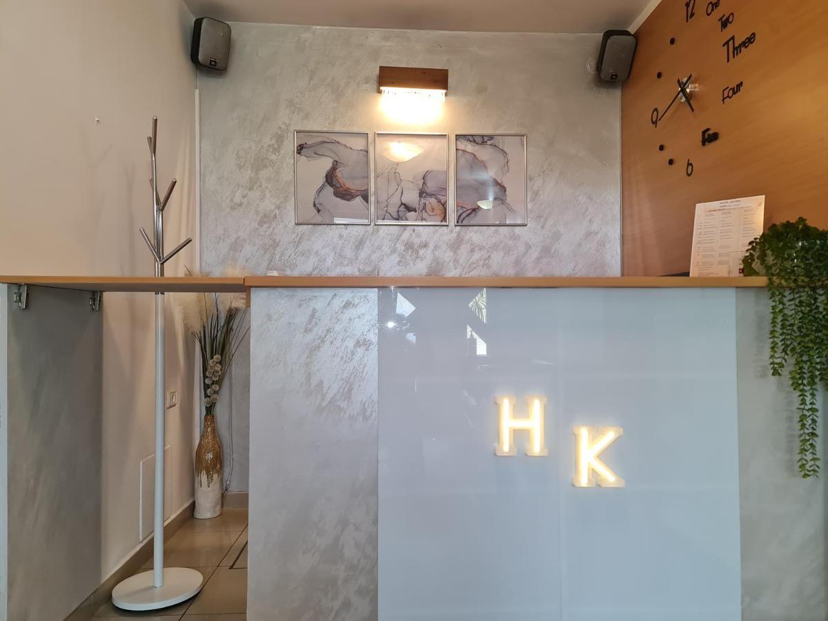 Garni Hotel Keltika Izola Eksteriør billede