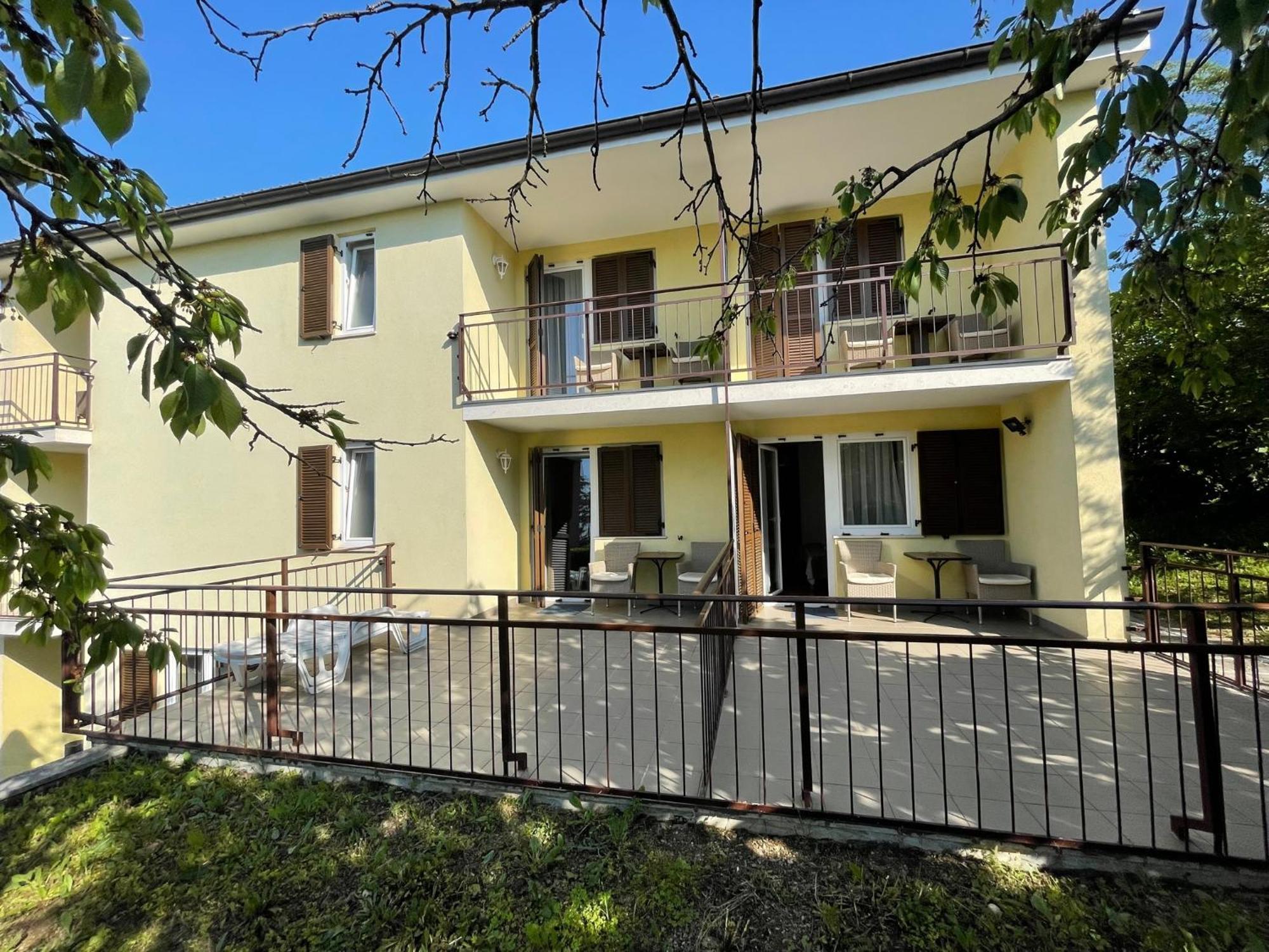 Garni Hotel Keltika Izola Eksteriør billede